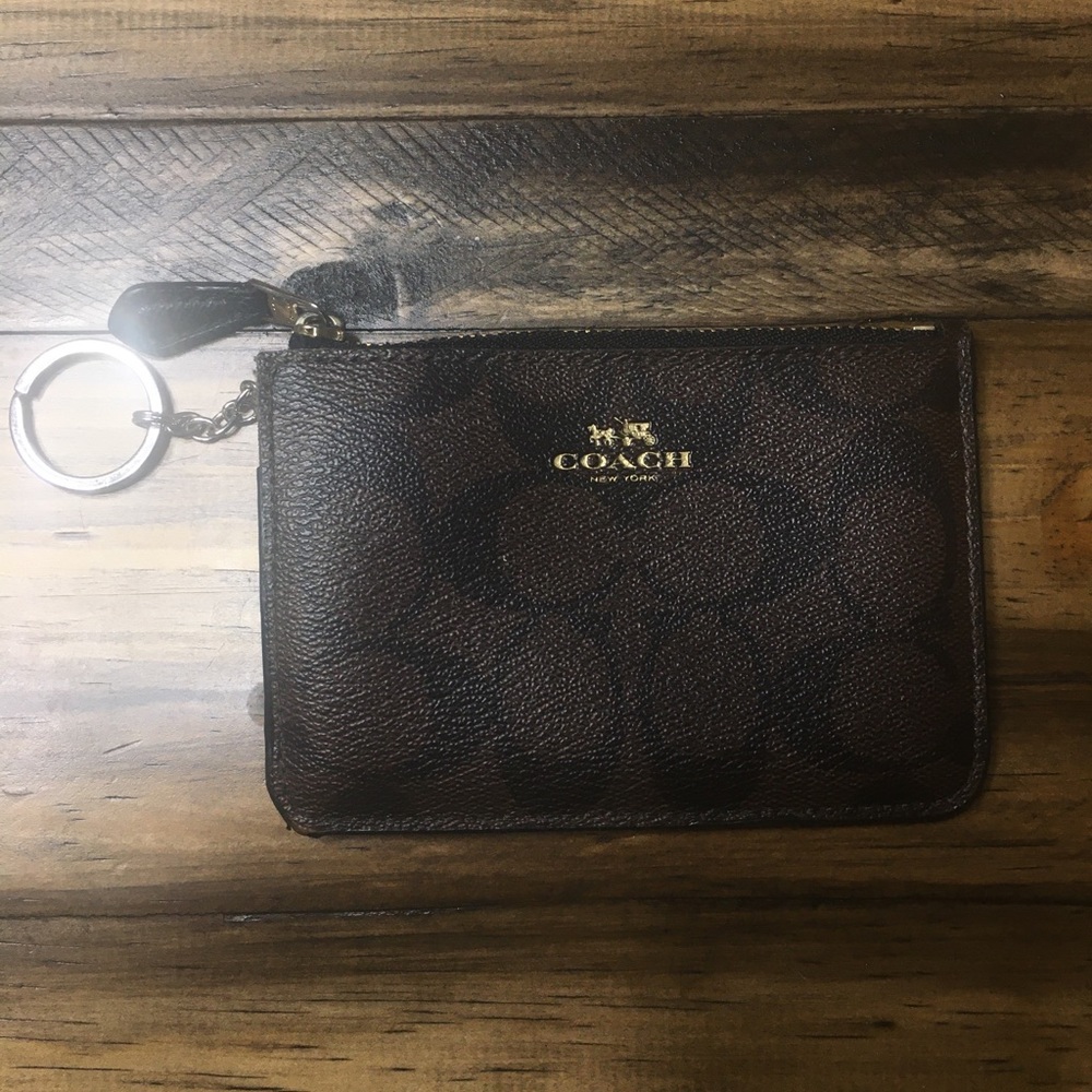 Coach Key/Coin pouch